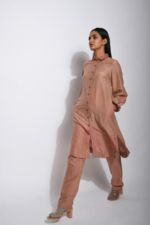 Rosewood shirt by Theloomart, featuring a stylish, comfortable design with a classic fit and intricate patterns.