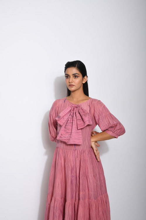 Cannon Silk Dress