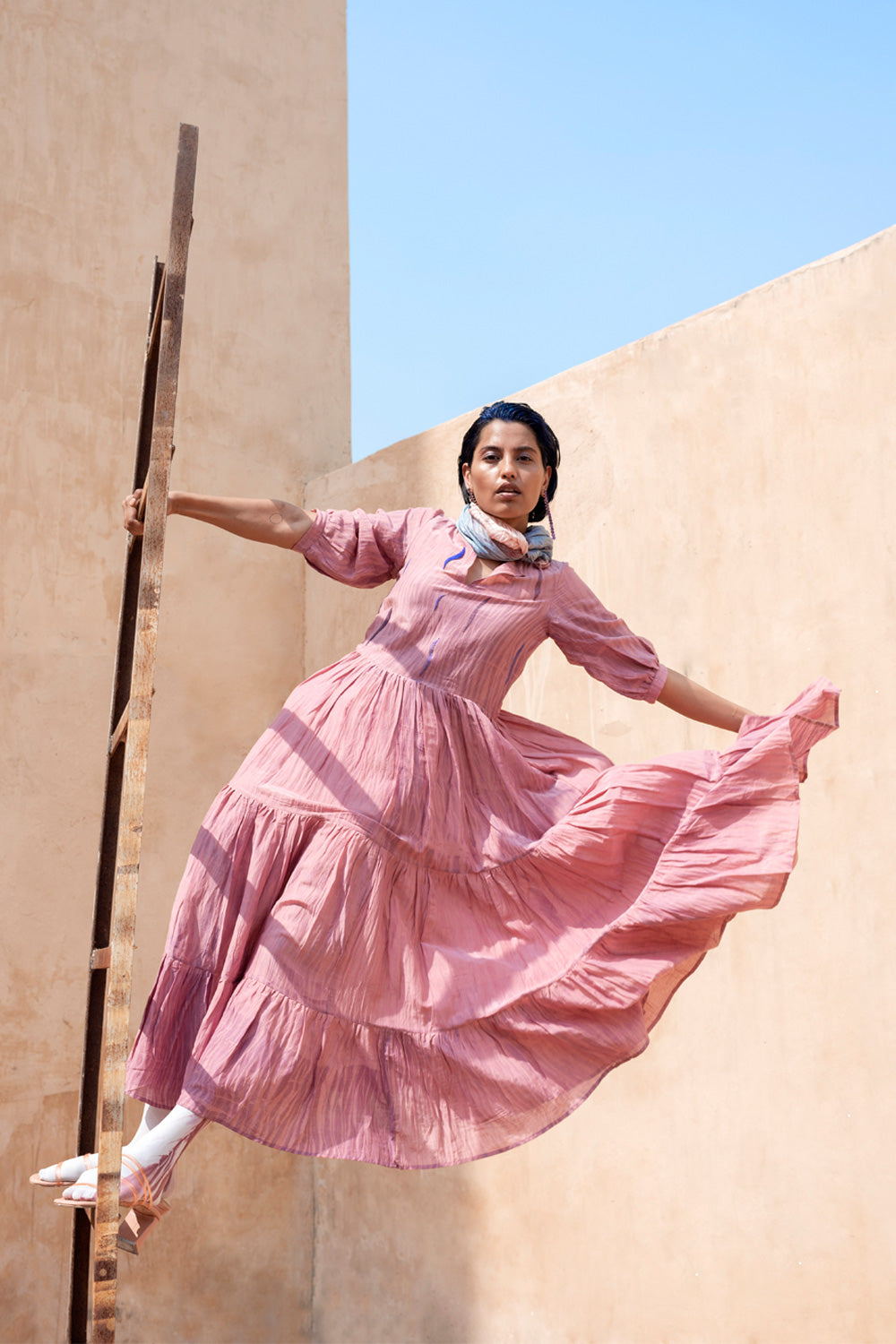 Cannon Silk Dress
