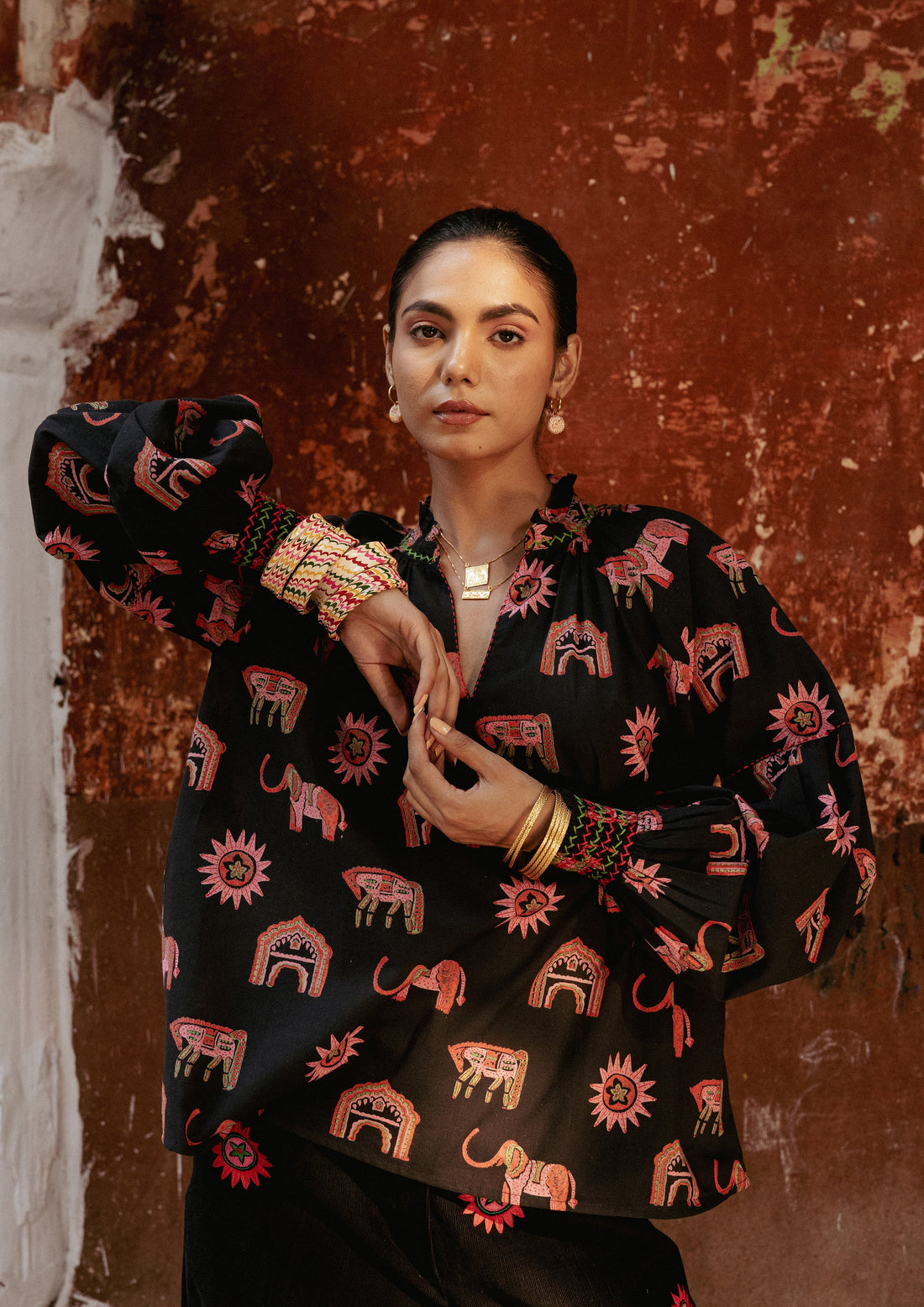 MAHAL BLOUSE JAIPUR MIX