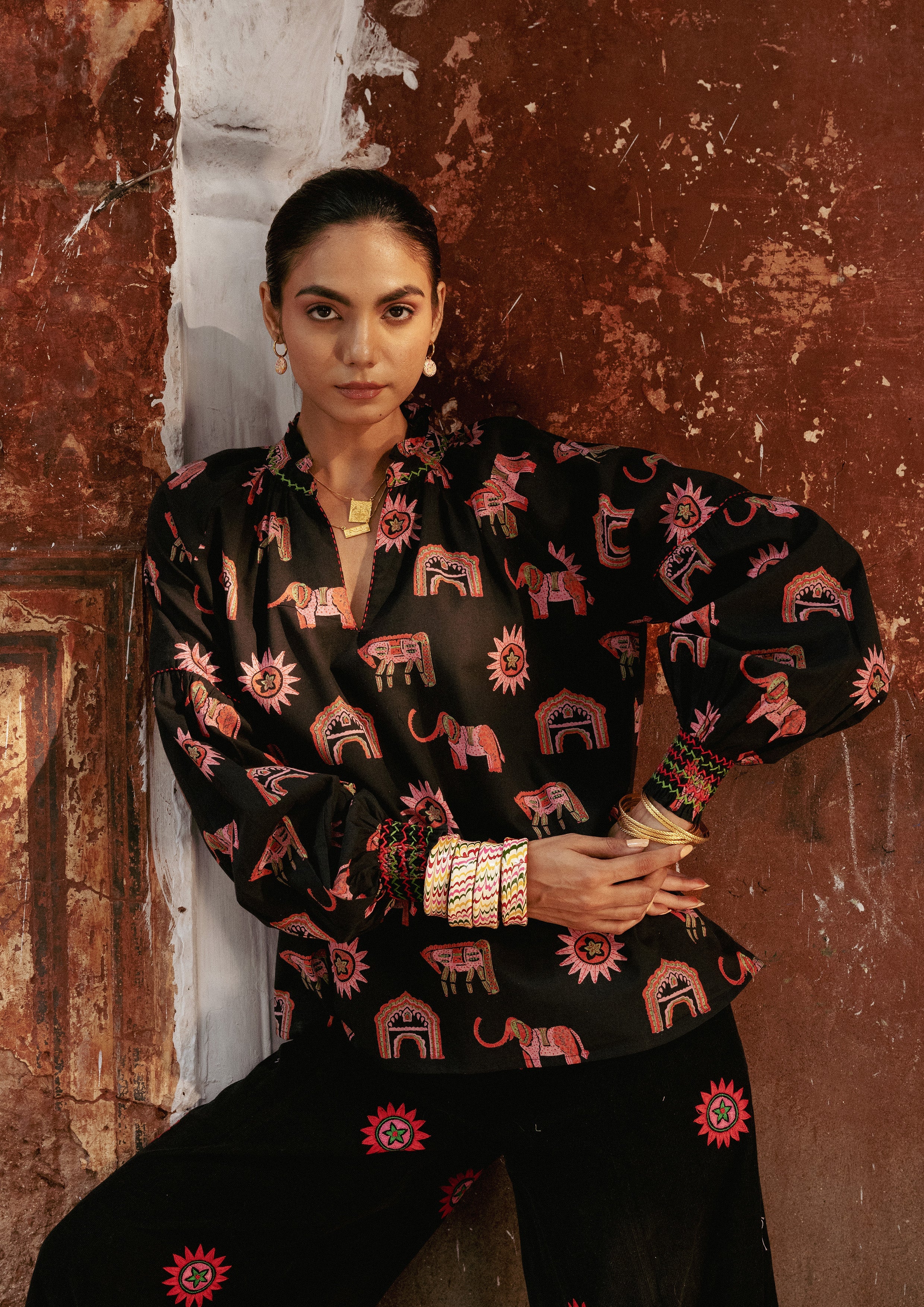 MAHAL BLOUSE JAIPUR MIX