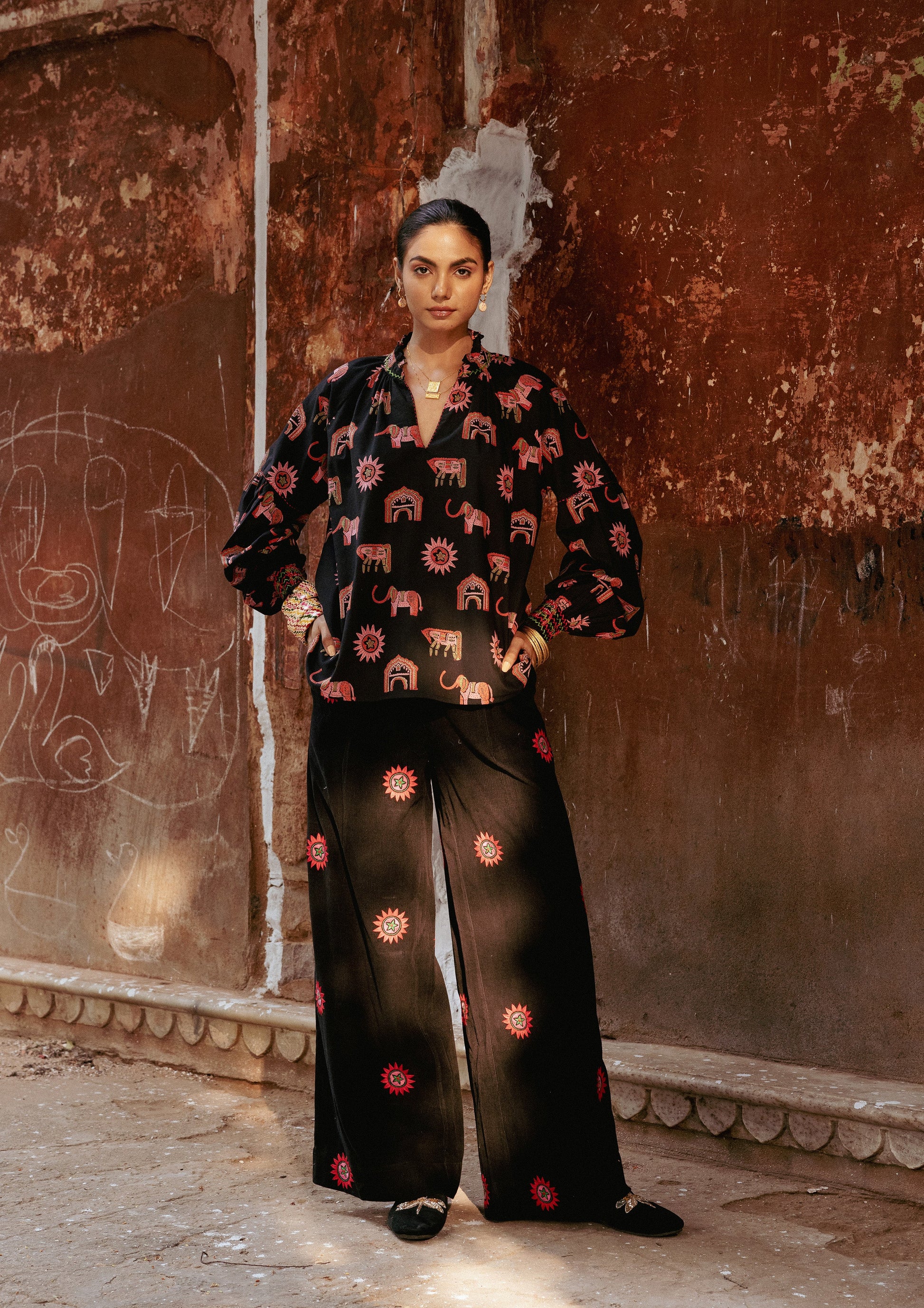 MAHAL BLOUSE JAIPUR MIX