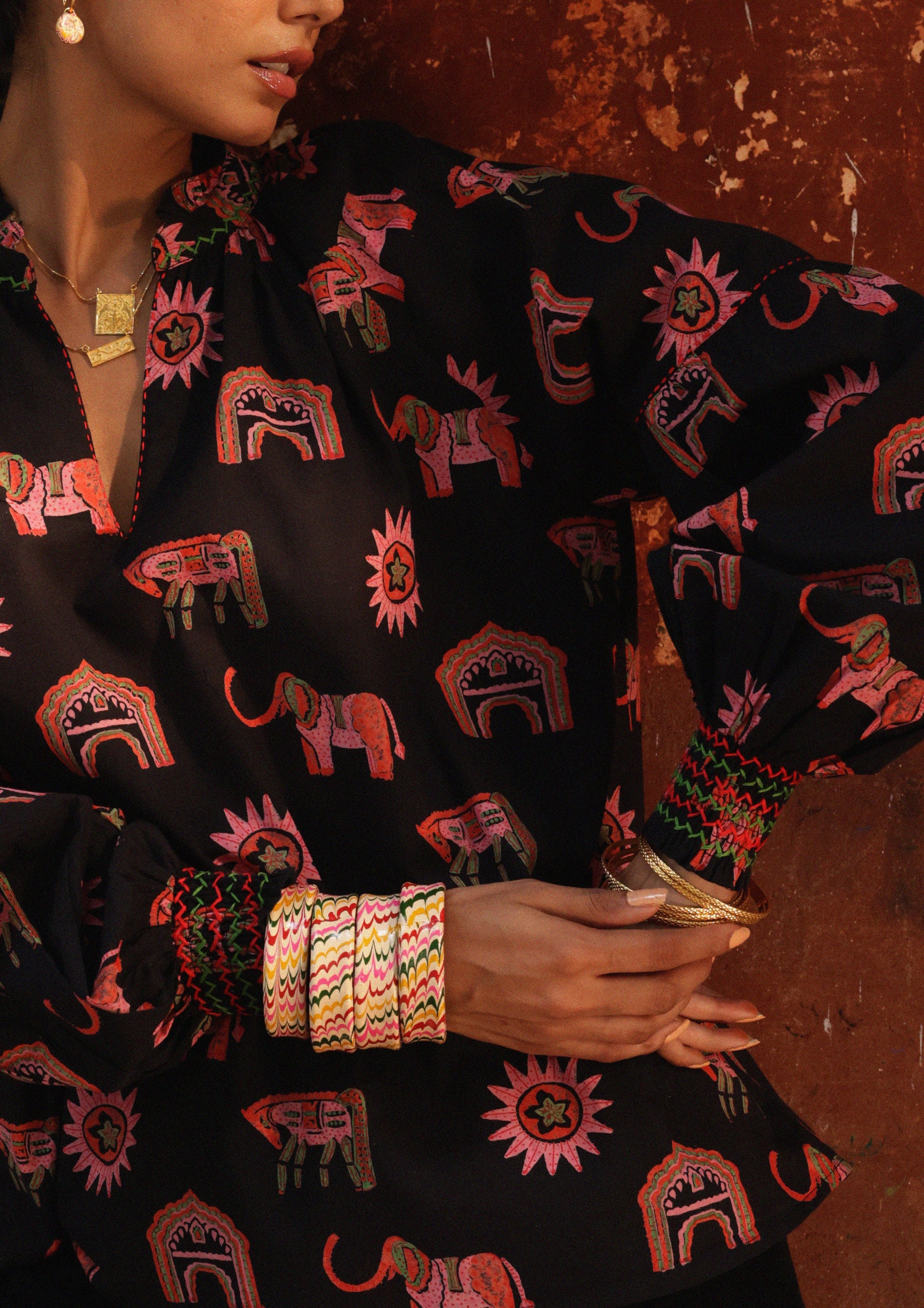 MAHAL BLOUSE JAIPUR MIX
