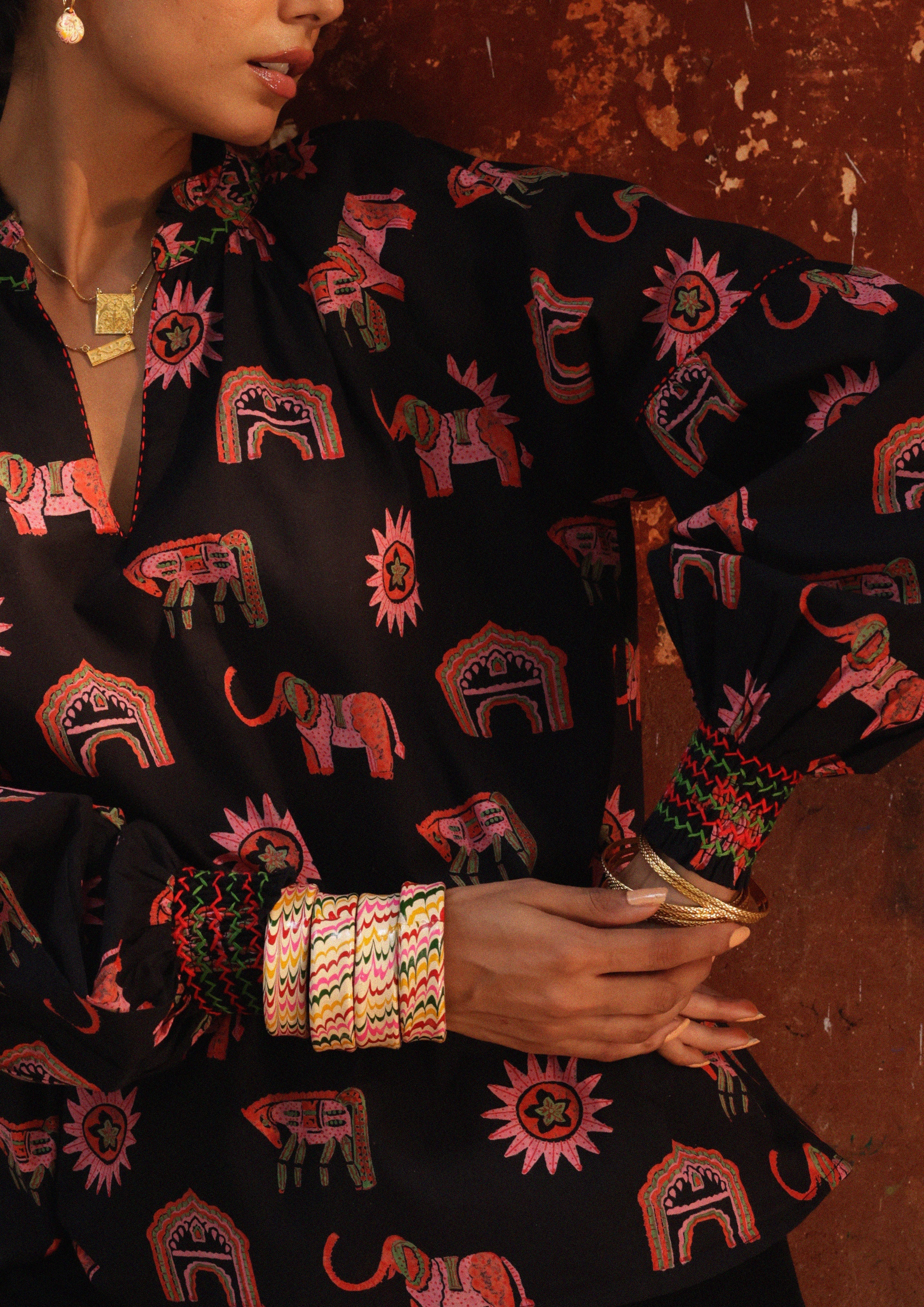MAHAL BLOUSE JAIPUR MIX