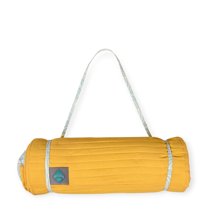 Mellow Yellow Beach mat
