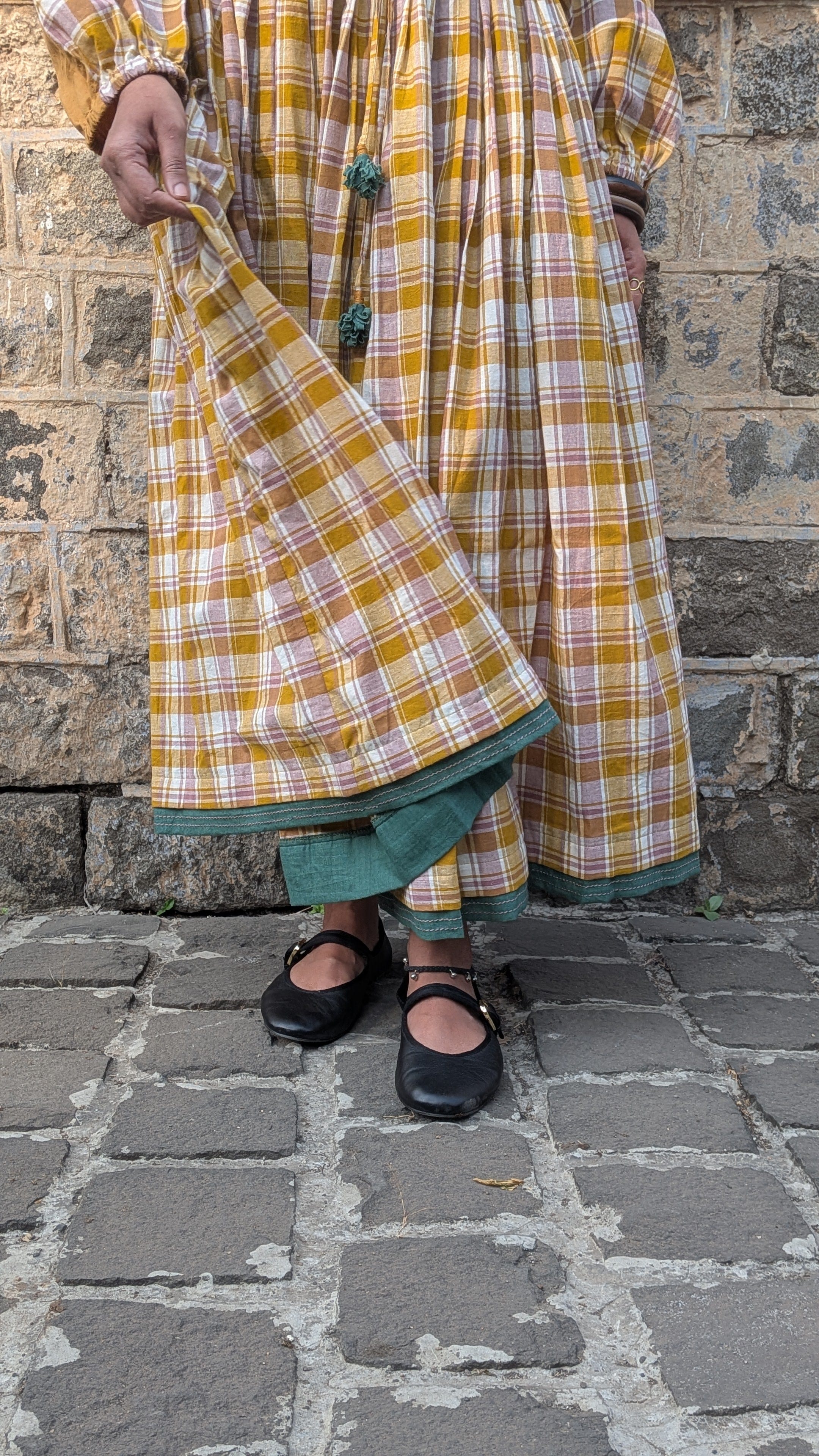 Deeta Ella coord set featuring a matching top and pants in a stylish, comfortable design, perfect for casual wear.