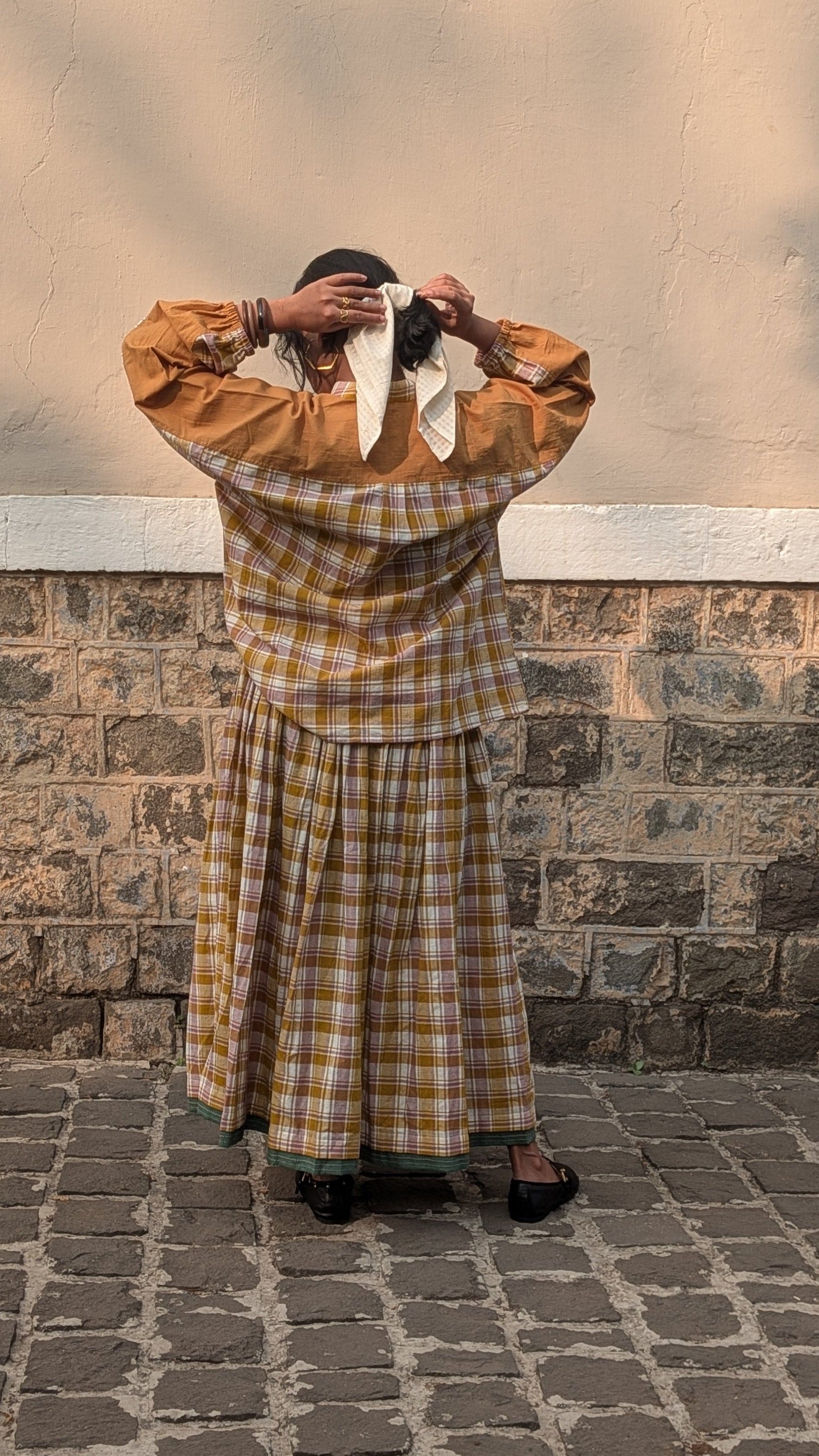 Deeta Ella coord set featuring a stylish matching top and pants in a modern, fashionable design.