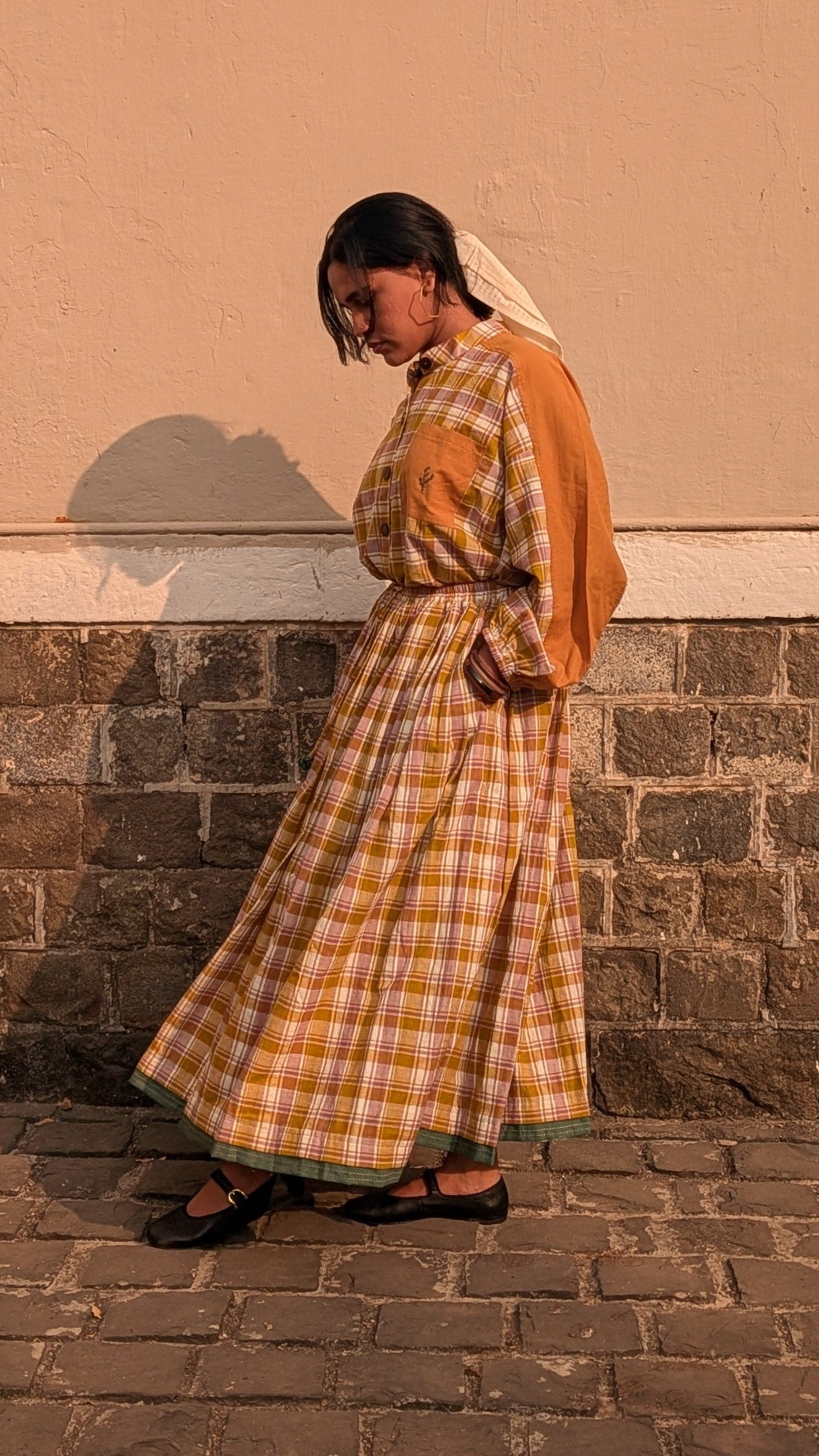 Deeta Ella coord set featuring a stylish matching top and pants, perfect for casual or trendy everyday wear.