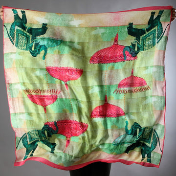 Royal Elephants! Scarf
