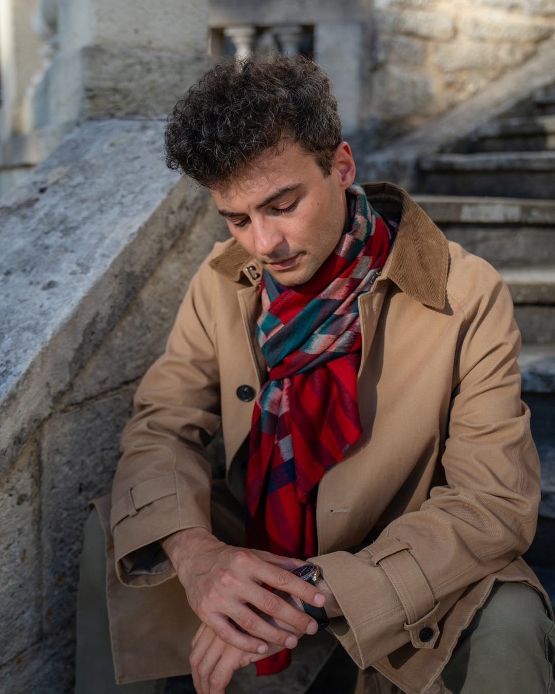 ARON Pashmina Scarf