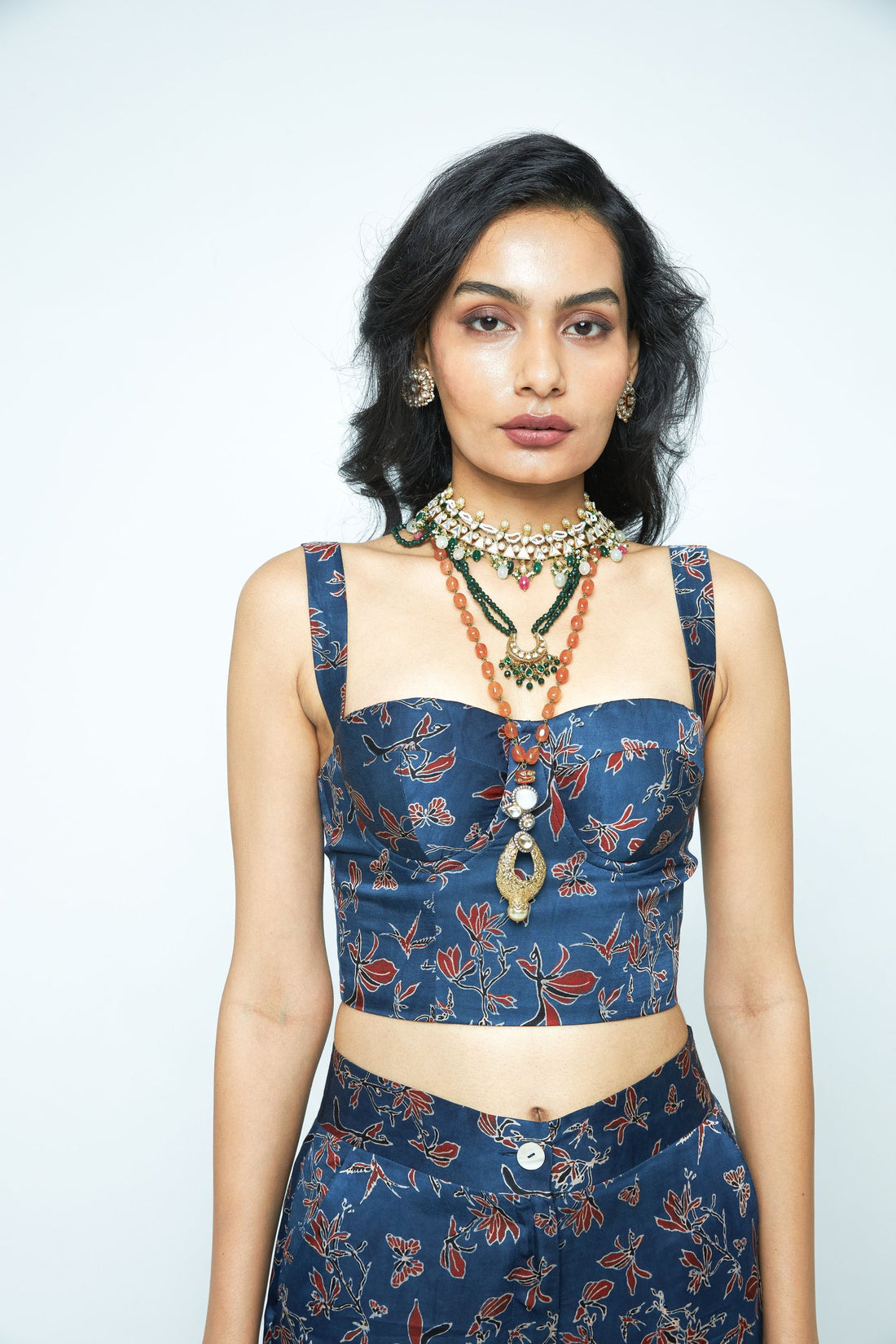 Bloom corset