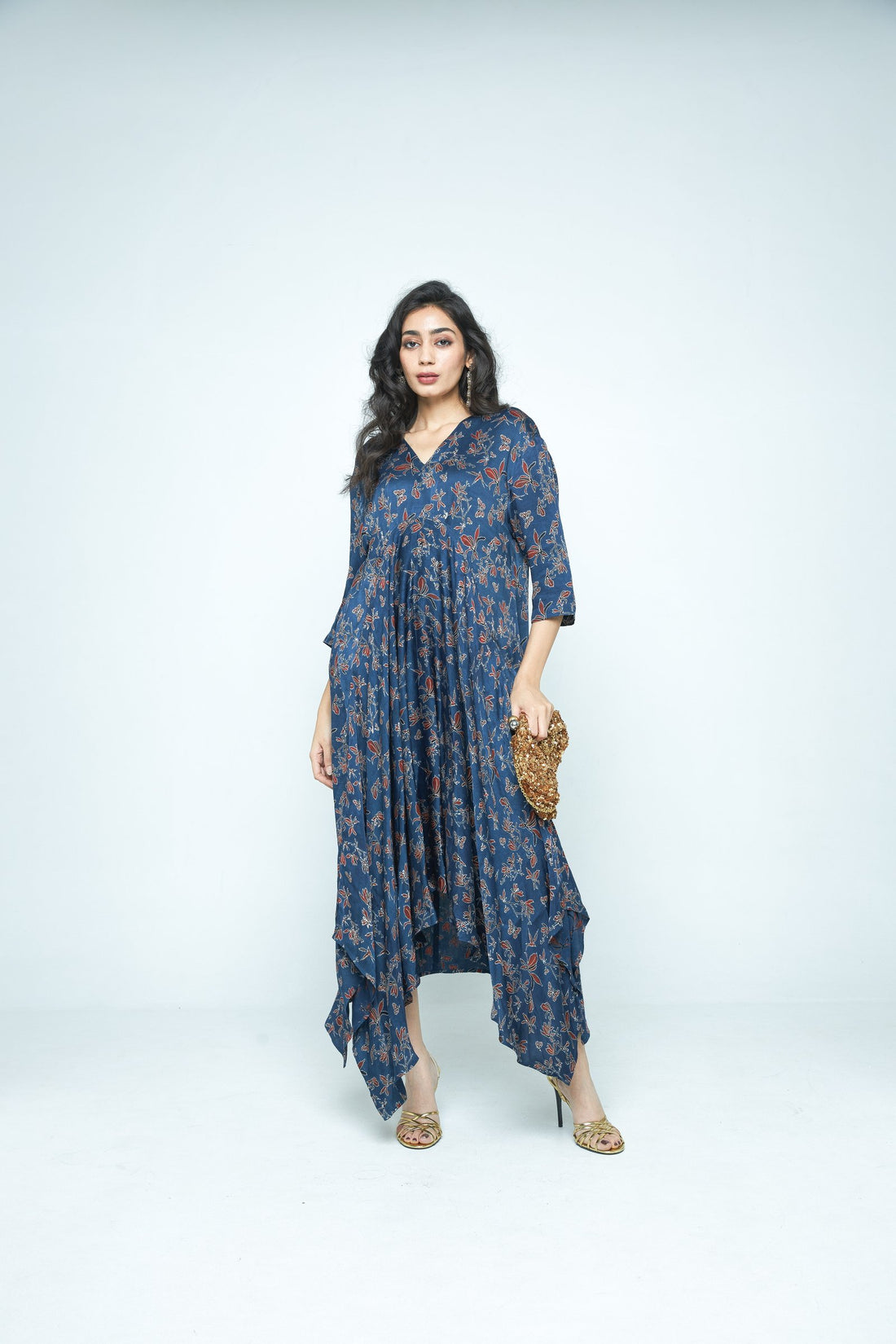 Cascade dress