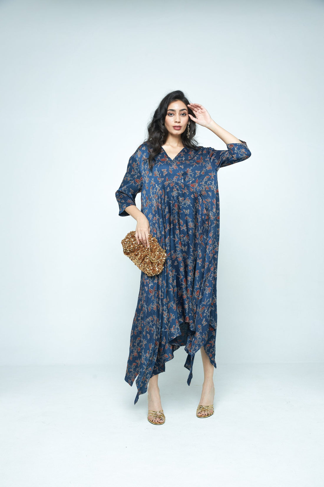 Cascade dress