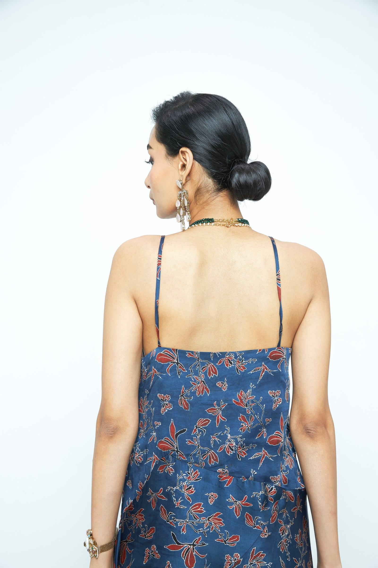 Elegant Flutter dress by Anushe Pirani featuring flowing fabric and intricate design details in a graceful, stylish silhouette.