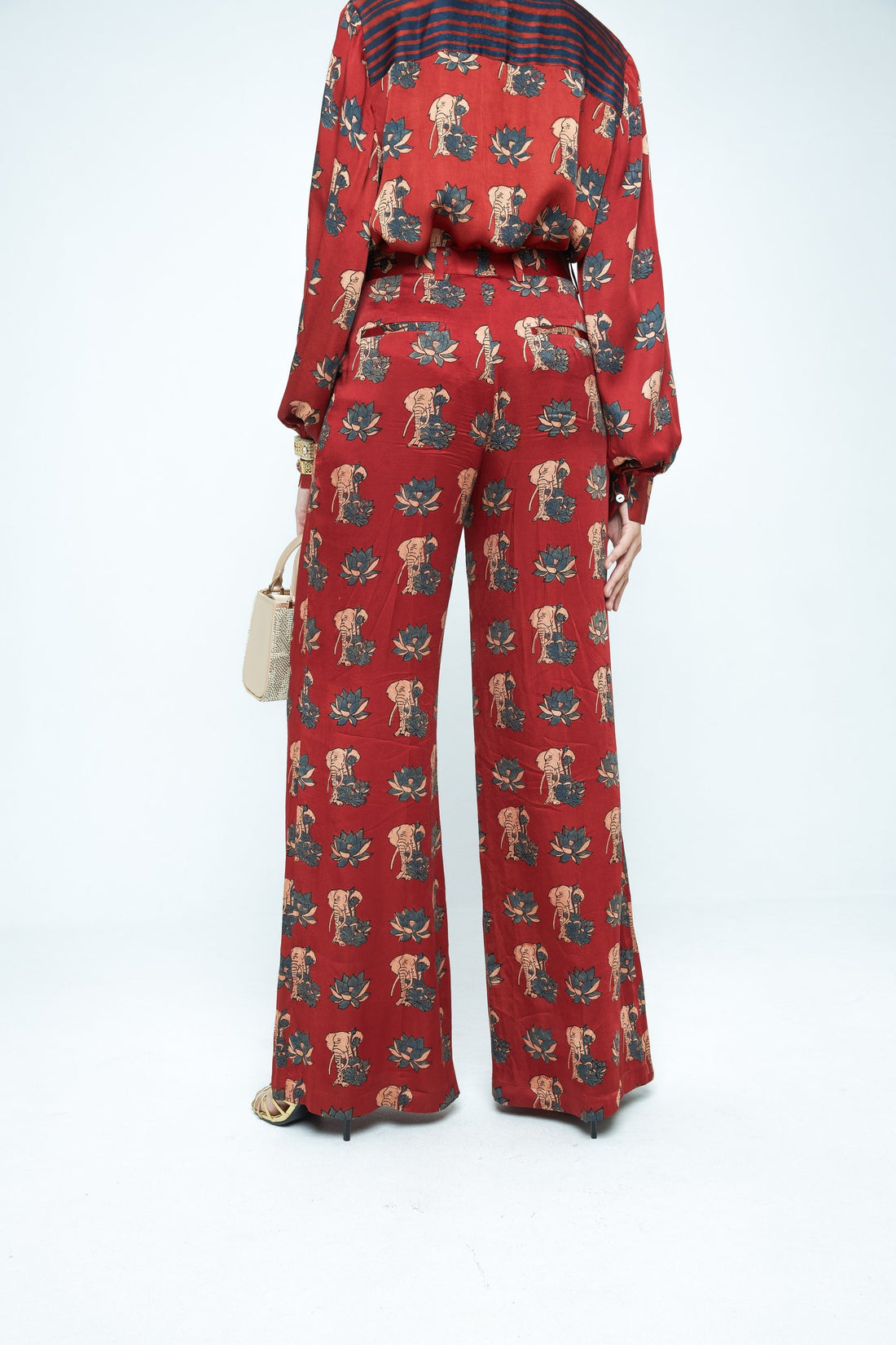 The pleat pants
