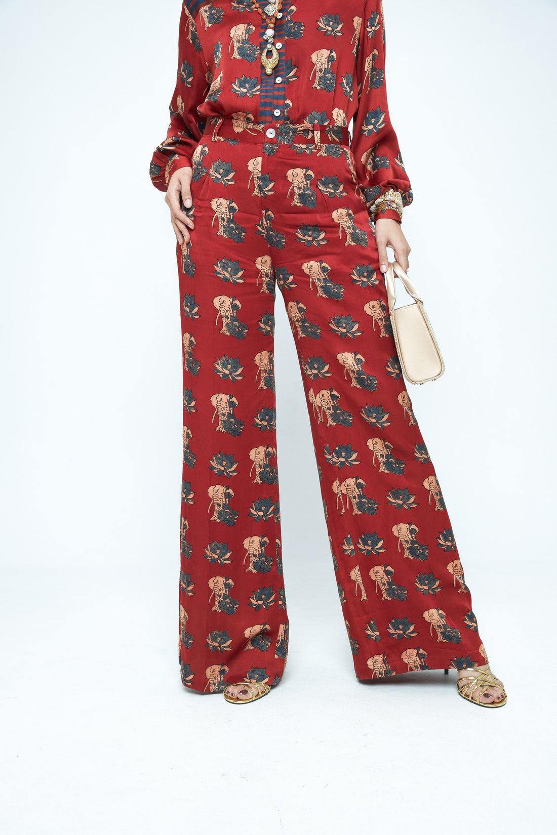 The pleat pants