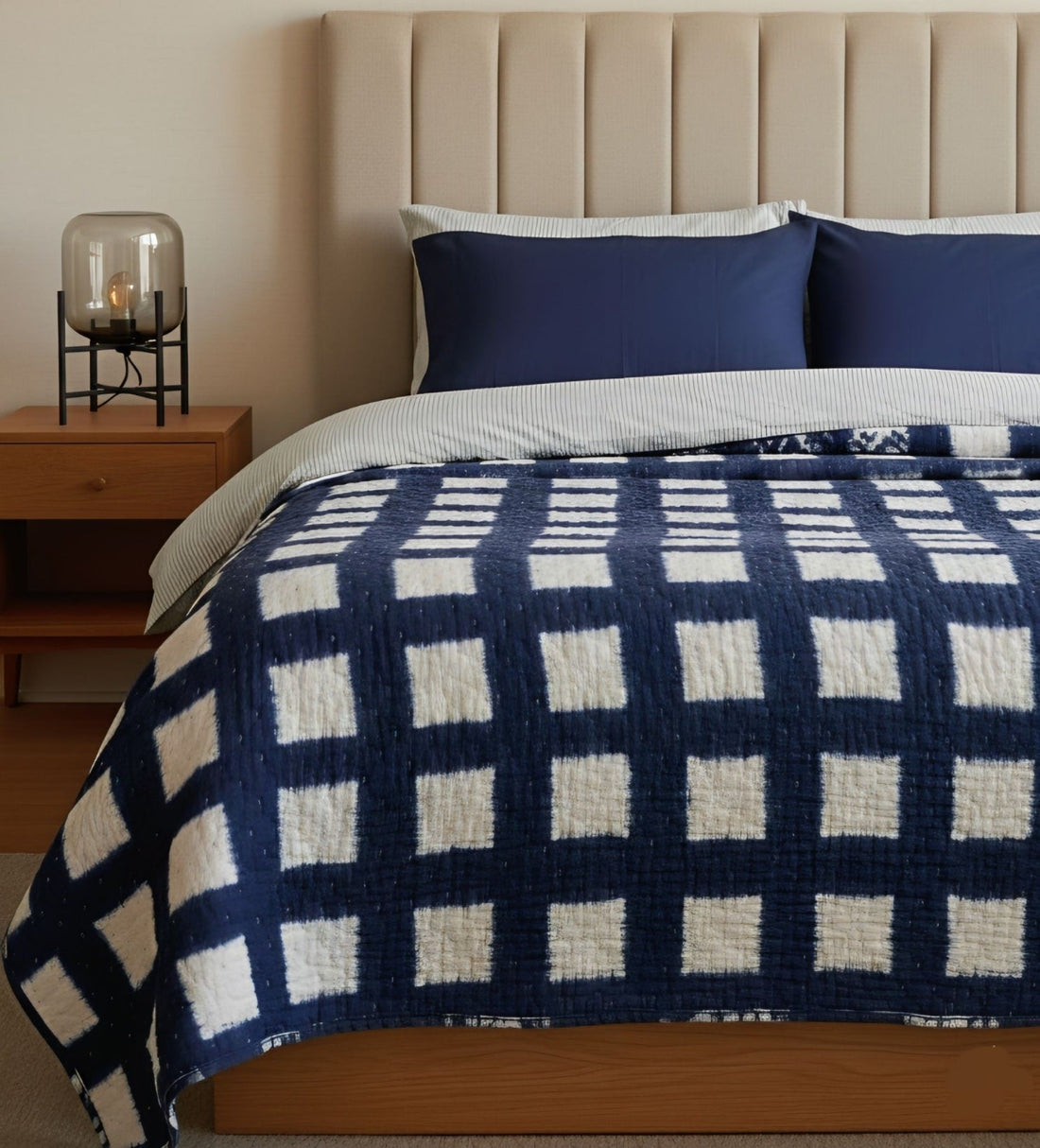 INDIGO Shyburi Quilt