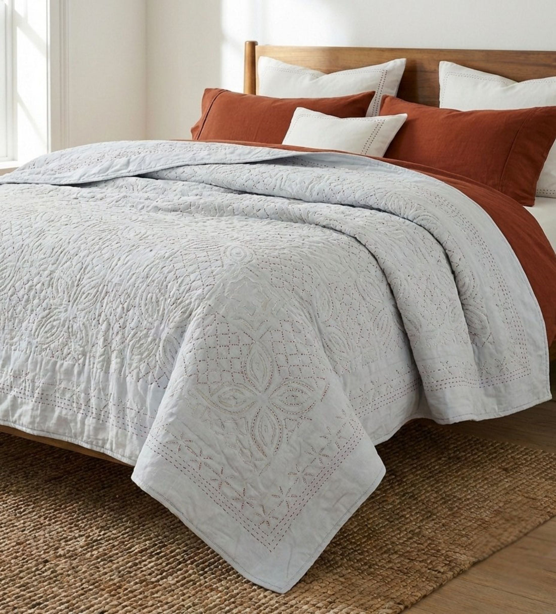 Applique Sky Quilt
