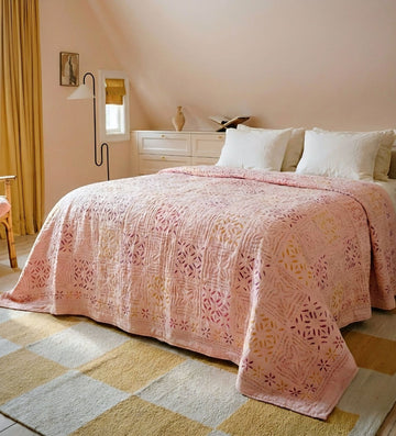 Applique Blush Quilt