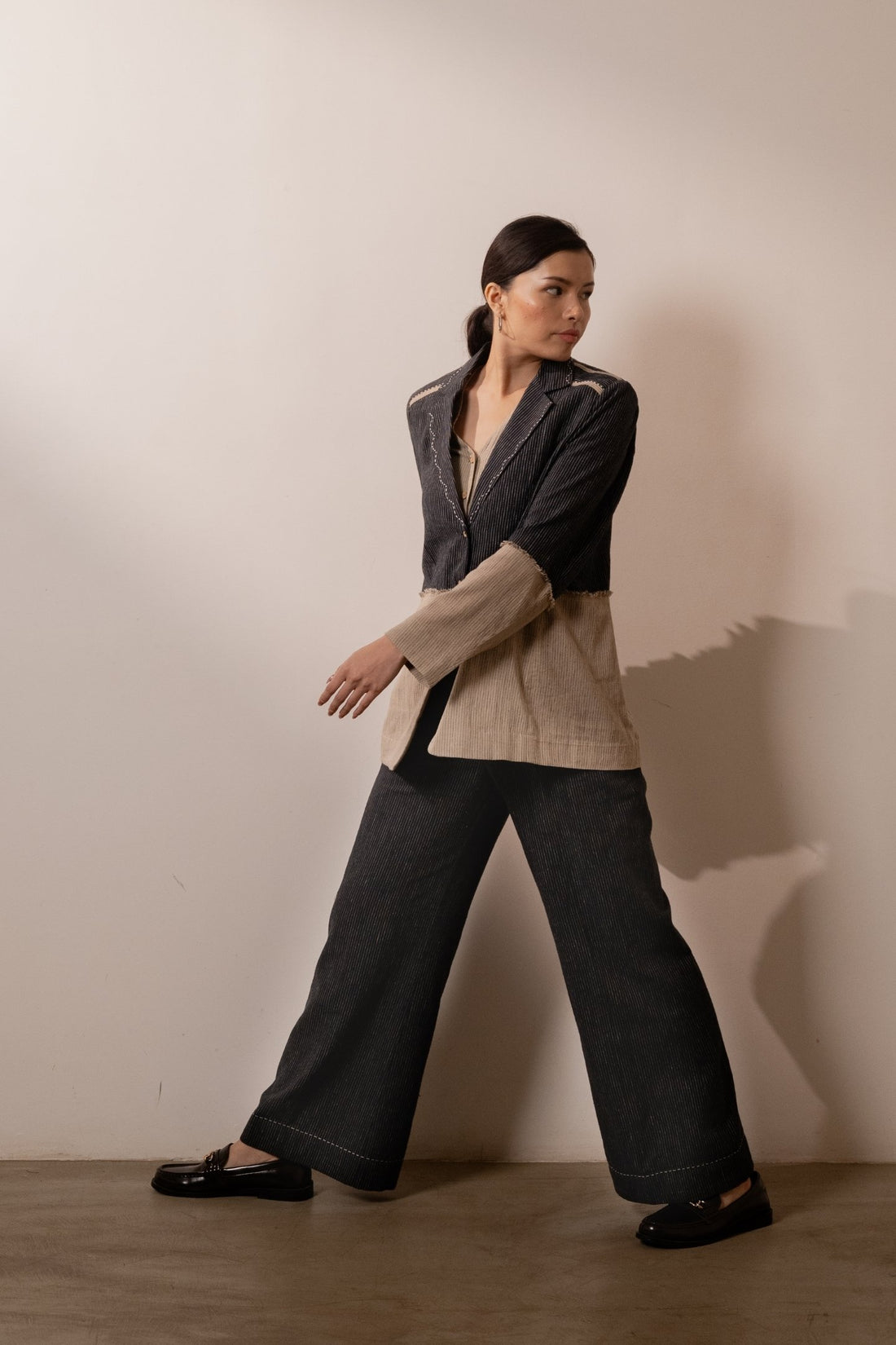 Celeste black pants