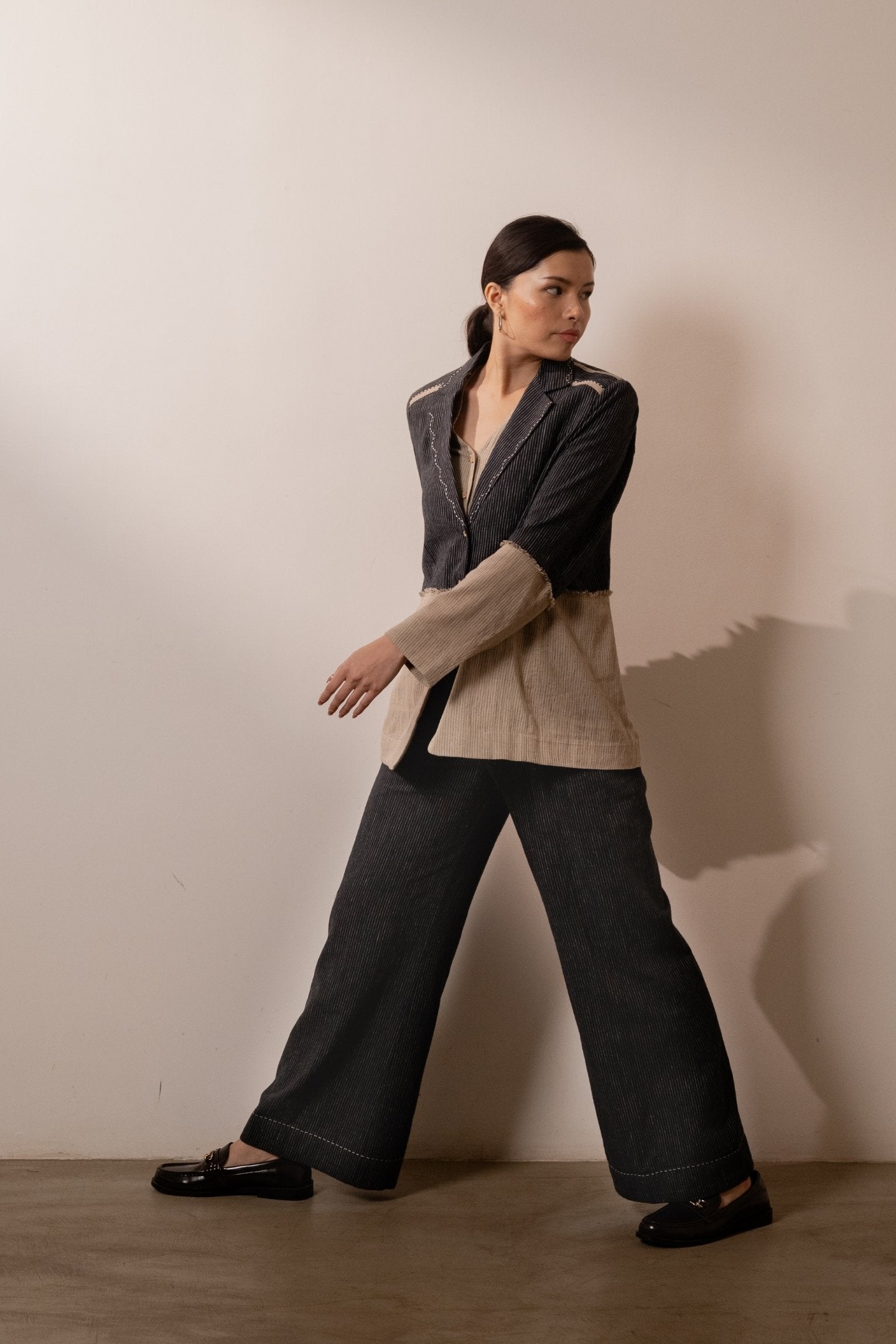 Celeste black pants