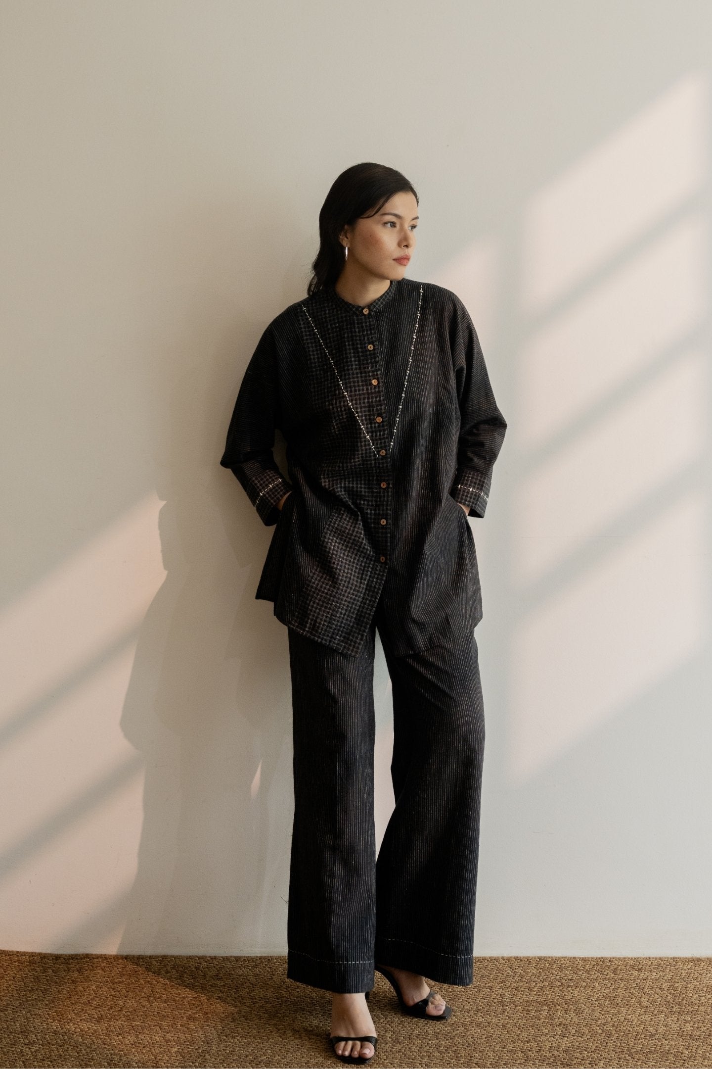 Celeste black pants