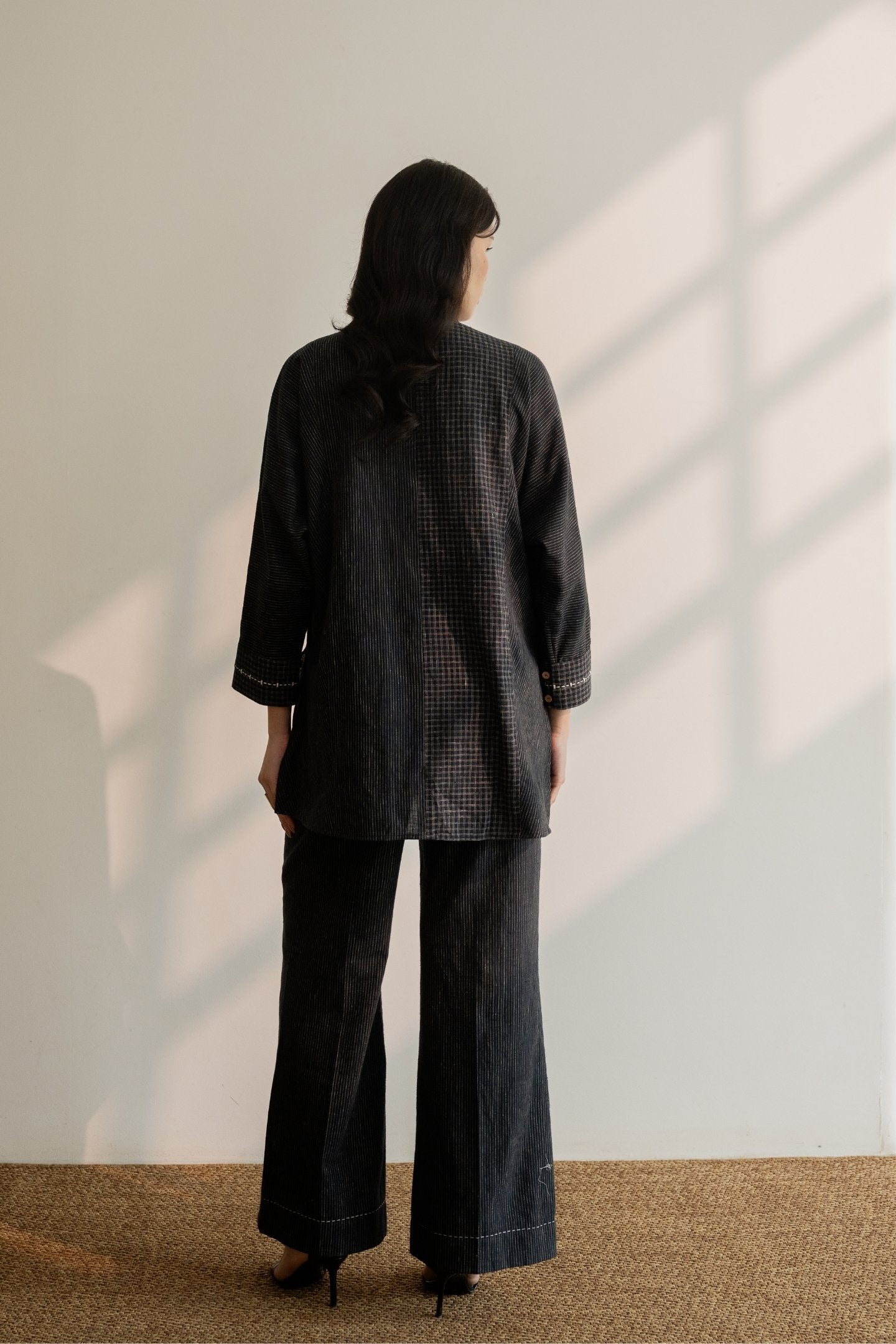 Celeste black pants