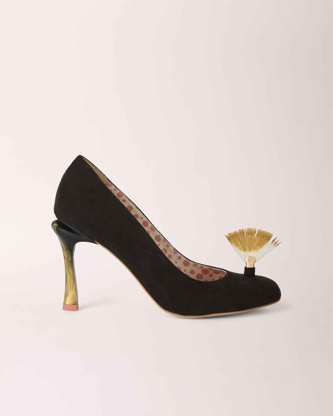 Mohawk Cheeletto | Gold & Black