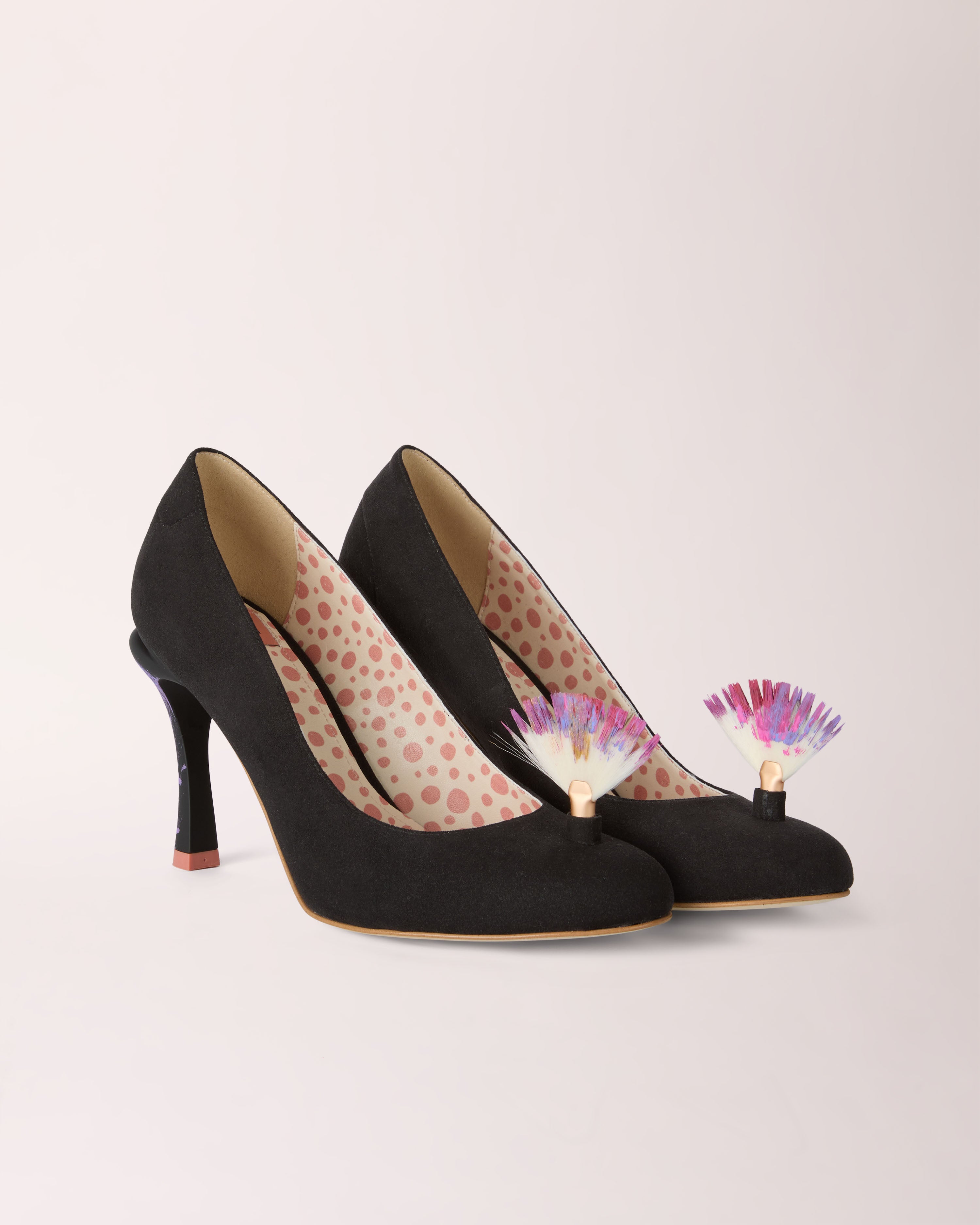 Mohawk Cheeletto | Purple & Black