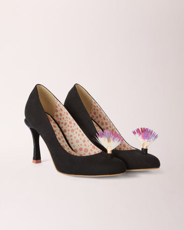 Mohawk Cheeletto | Purple & Black