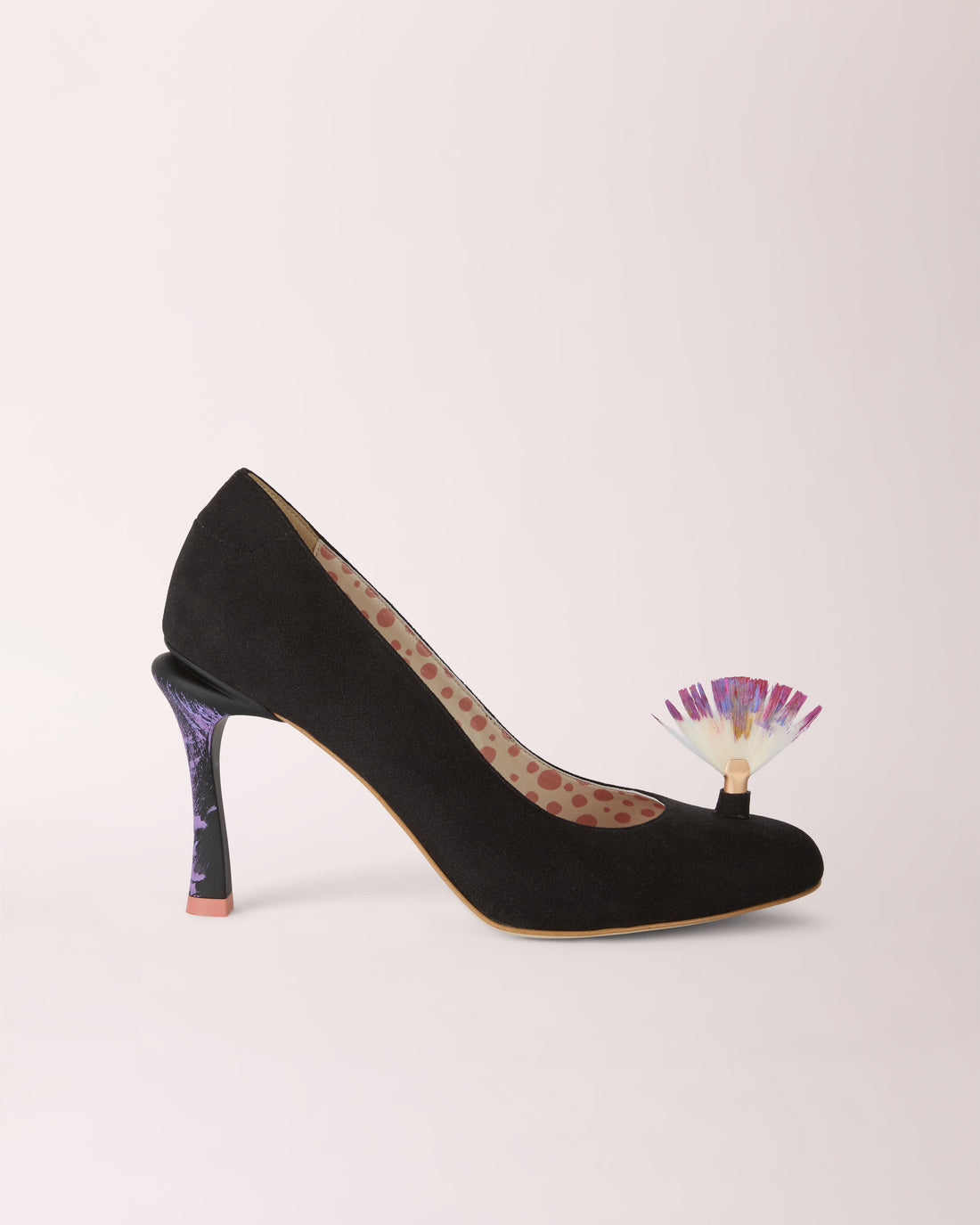 Mohawk Cheeletto | Purple & Black