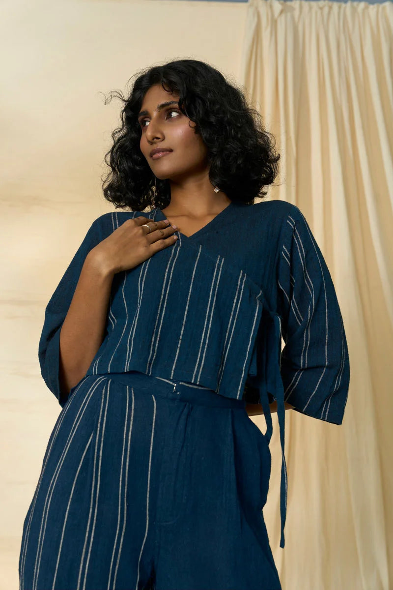 Cobalt angarakha top