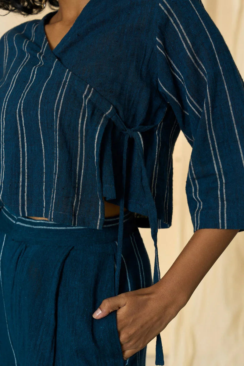 Cobalt angarakha top
