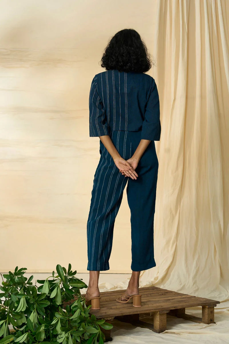 Cobalt angarakha/ trousers