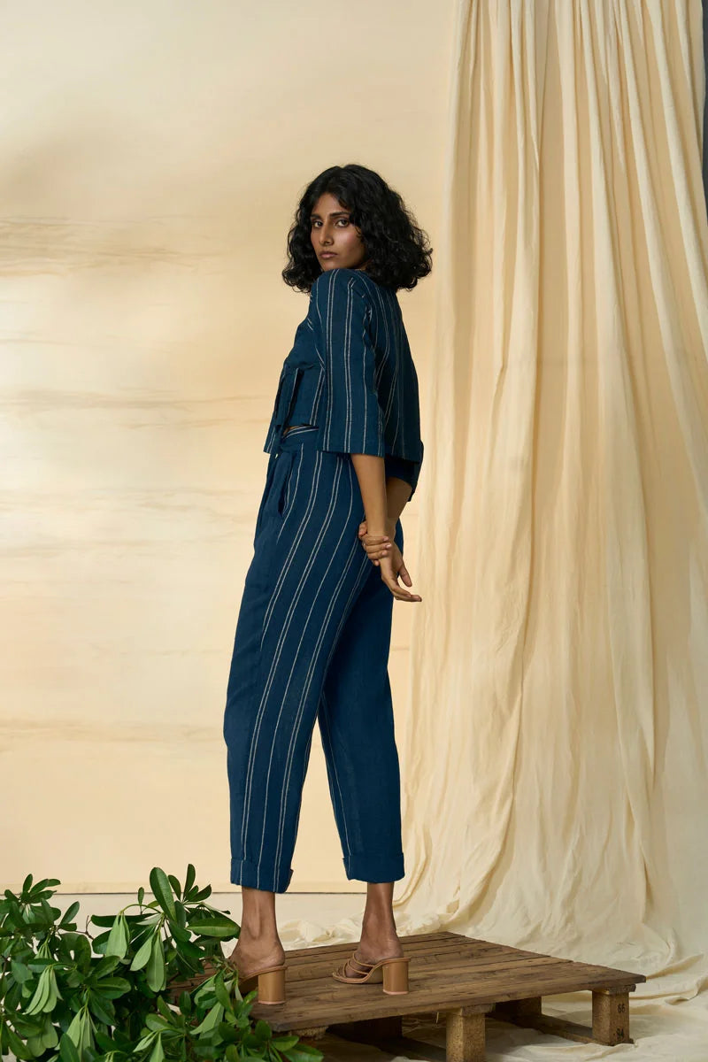 Cobalt angarakha top