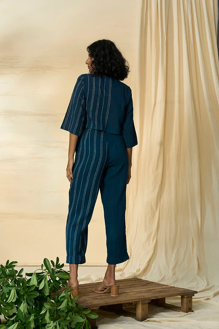 Cobalt angarakha top