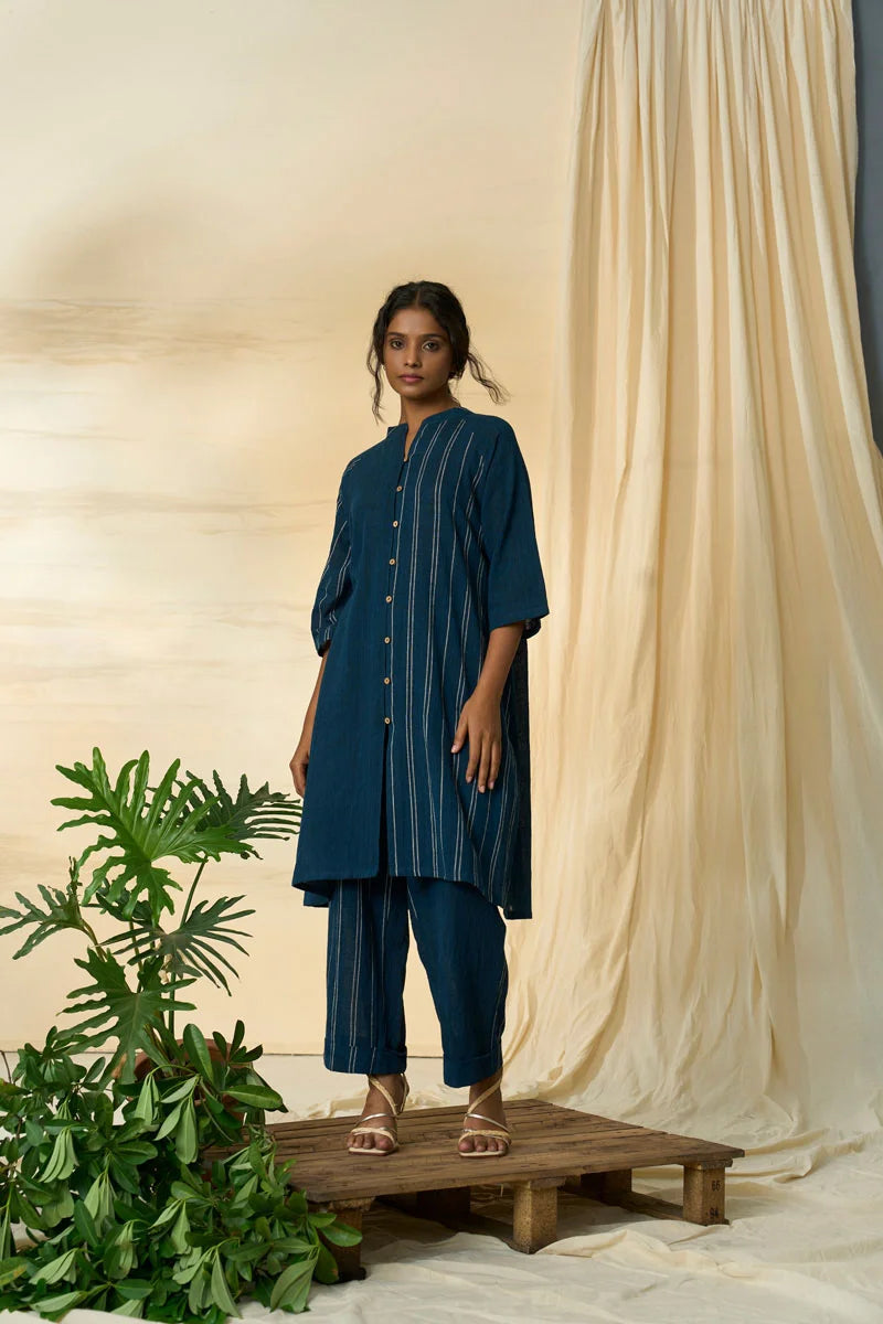 Cobalt long shirt