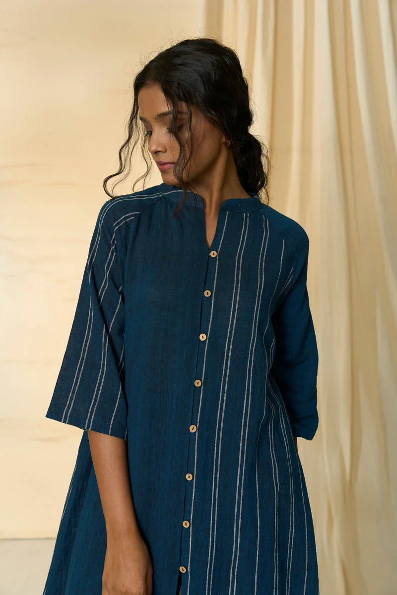 Cobalt long shirt