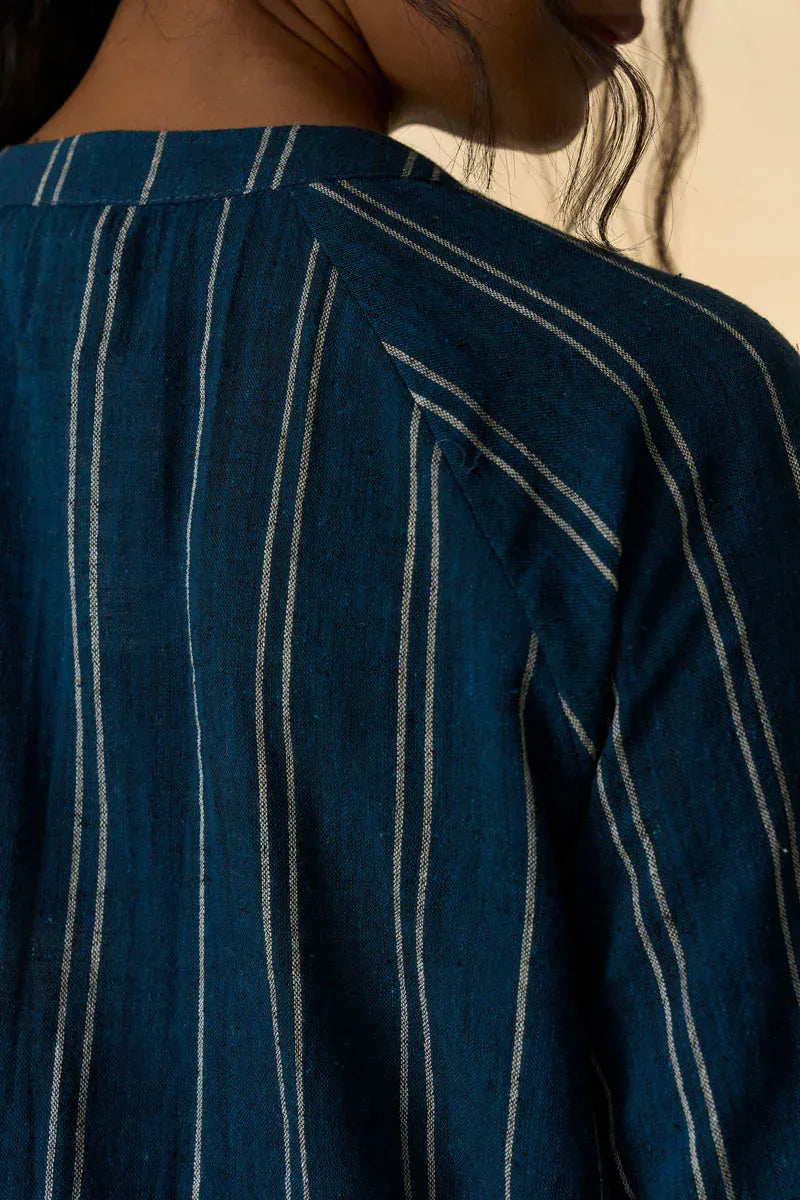 Cobalt trousers by Alternative, stylish casual trousers with a modern fit, shown on a model against a neutral background.