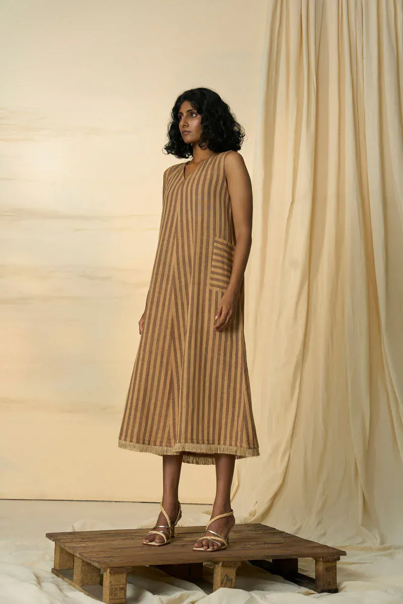 Desert sleeveless maxi dress by Alternative featuring a flowing silhouette and lightweight fabric, perfect for warm weather.