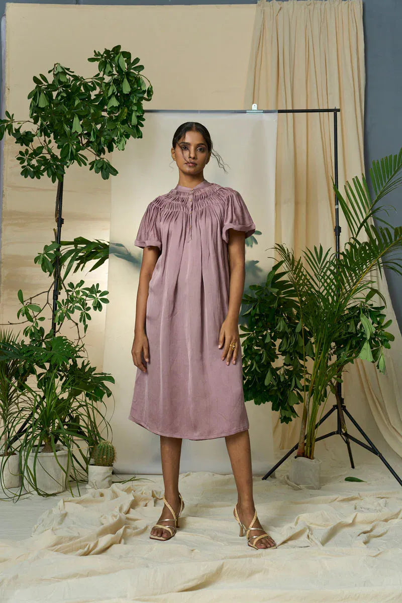 Eucalyptus print grape wine maxi dress by Alternative, flowing fabric and elegant design perfect for casual or dressy occasions.
