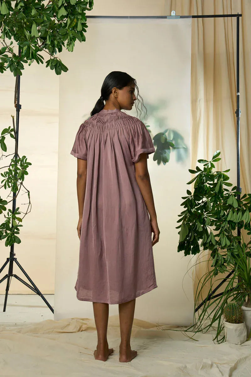 Alternative Grape Wine Eucalyptus Maxi Dress featuring a flowing fabric and elegant design, perfect for stylish occasions.
