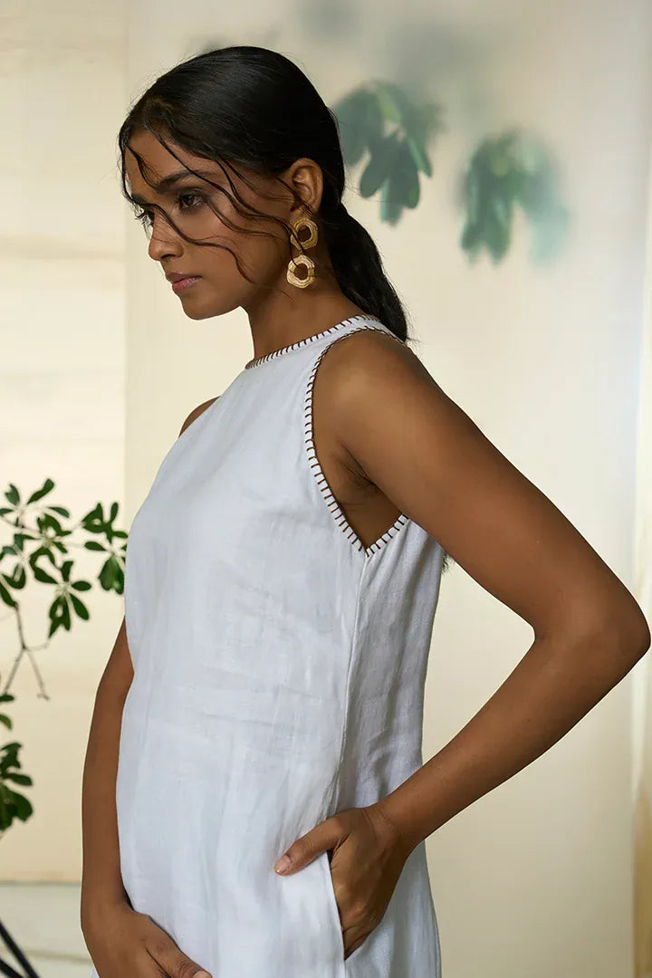 Alternative Manila maxi dress shown in a flowing design with vibrant patterns and a comfortable fit.