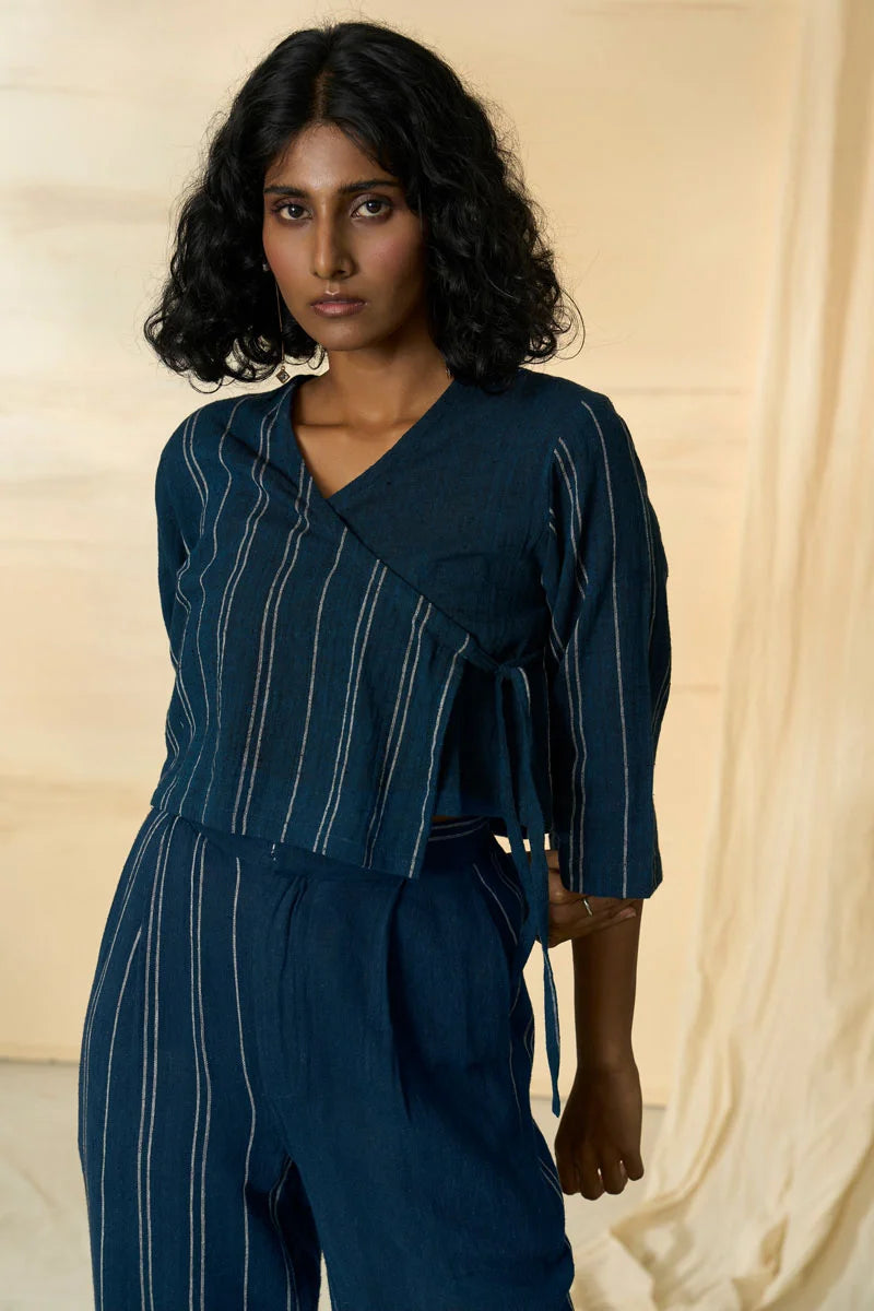 Cobalt angarakha/ trousers