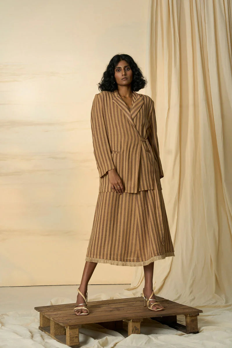 Desert blazer & dress set