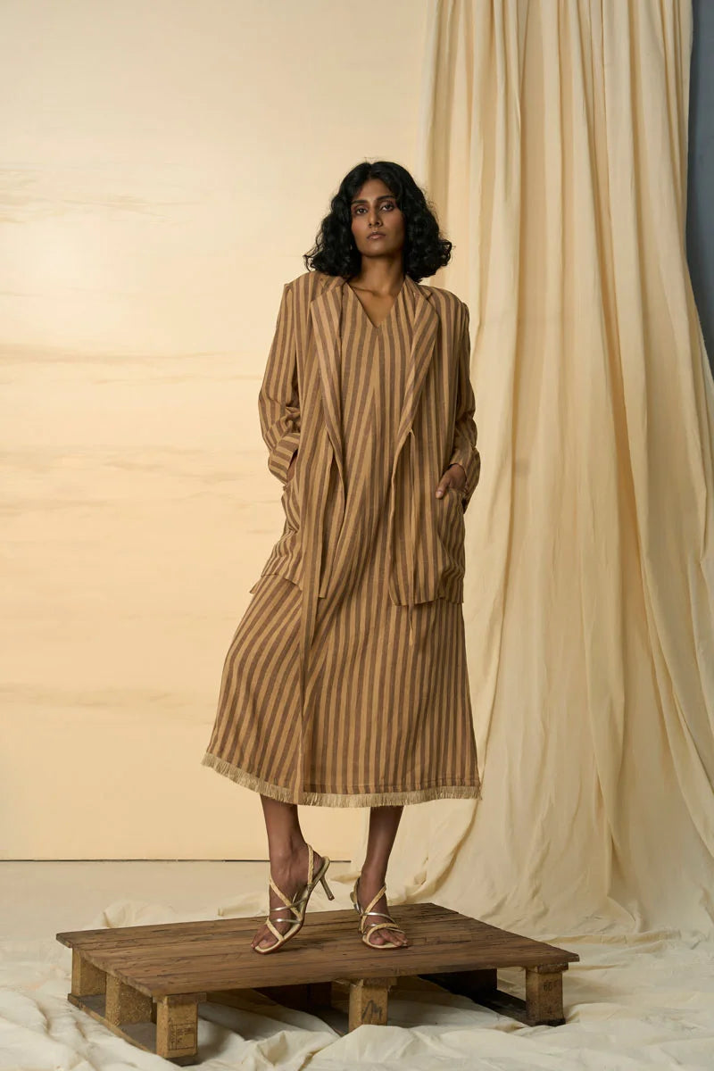 Desert blazer & dress set