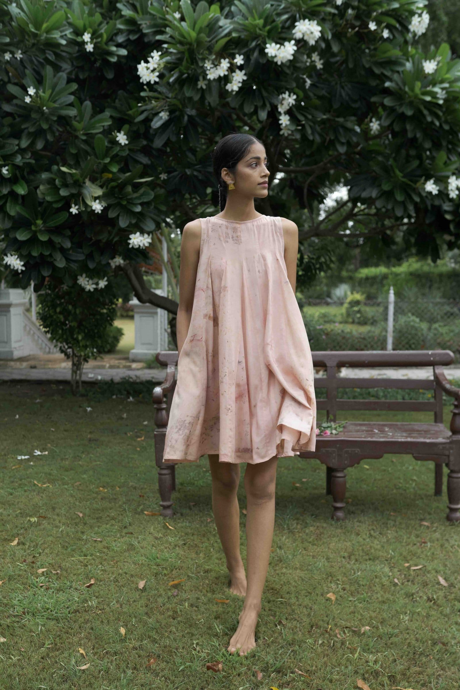 Alternative Petals Please short dress featuring floral petal design, lightweight fabric, and a stylish, casual fit.
