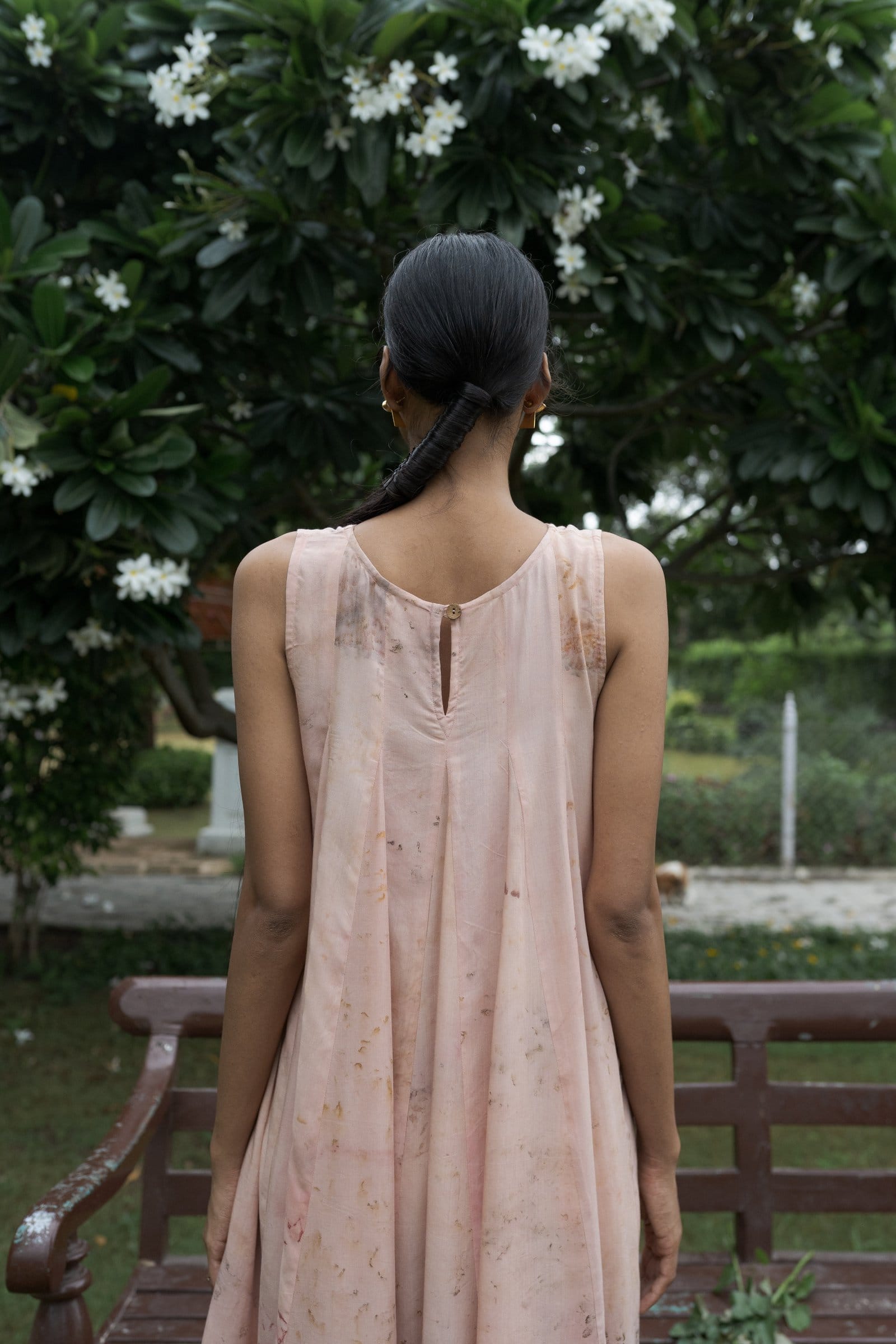 Alternative Petals Please short dress featuring a floral pattern, fitted waist, and sleeveless design, perfect for casual or semi-formal wear.