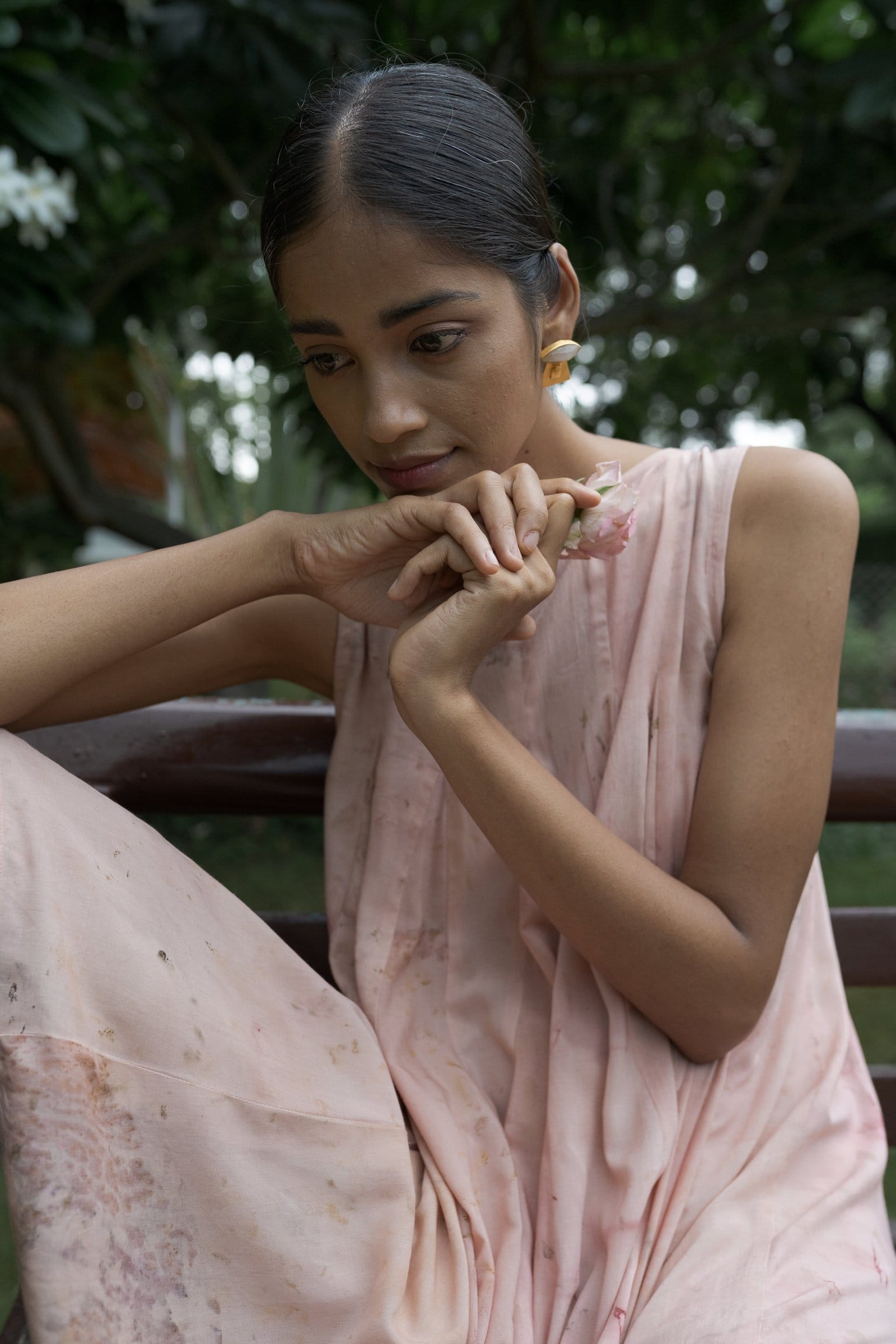 Alternative Petals Please dress, short floral dress with a fitted bodice and flowy skirt, perfect for casual or semi-formal wear.