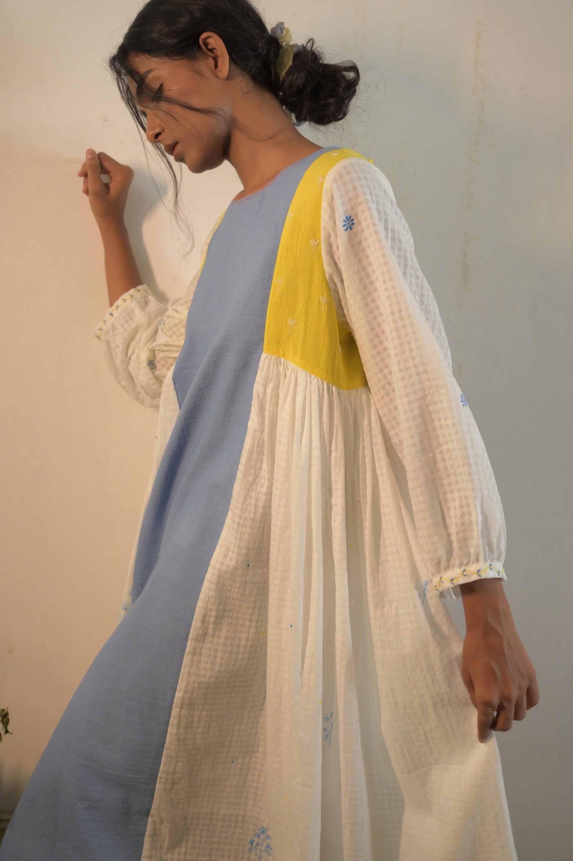 Deeta Kiku dress featuring a stylish design, fabric details, and a flattering fit, perfect for casual or semi-formal occasions.